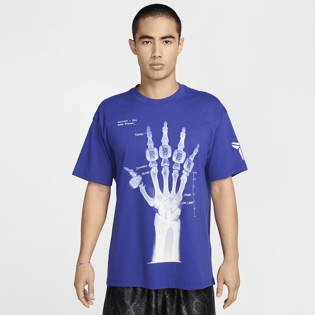 Nike Kobe Tshirt X-Ray Light Concord HV6694-432 | More Sneakers