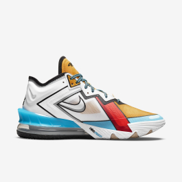 Nike LeBron 18 Low Stewie Griffin - Cartoon Art CV7562-104 | More