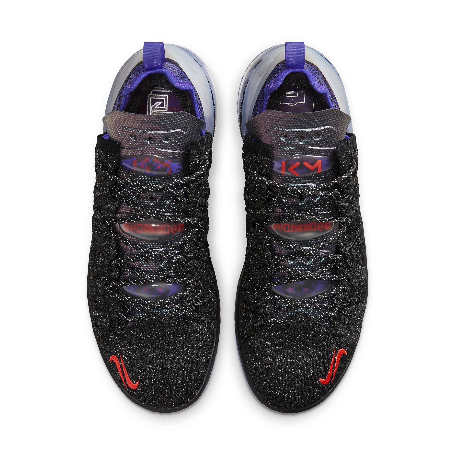 Kylian Mbappe x Nike LeBron 18 The Chosen 2 DB8148-001 | More Sneakers