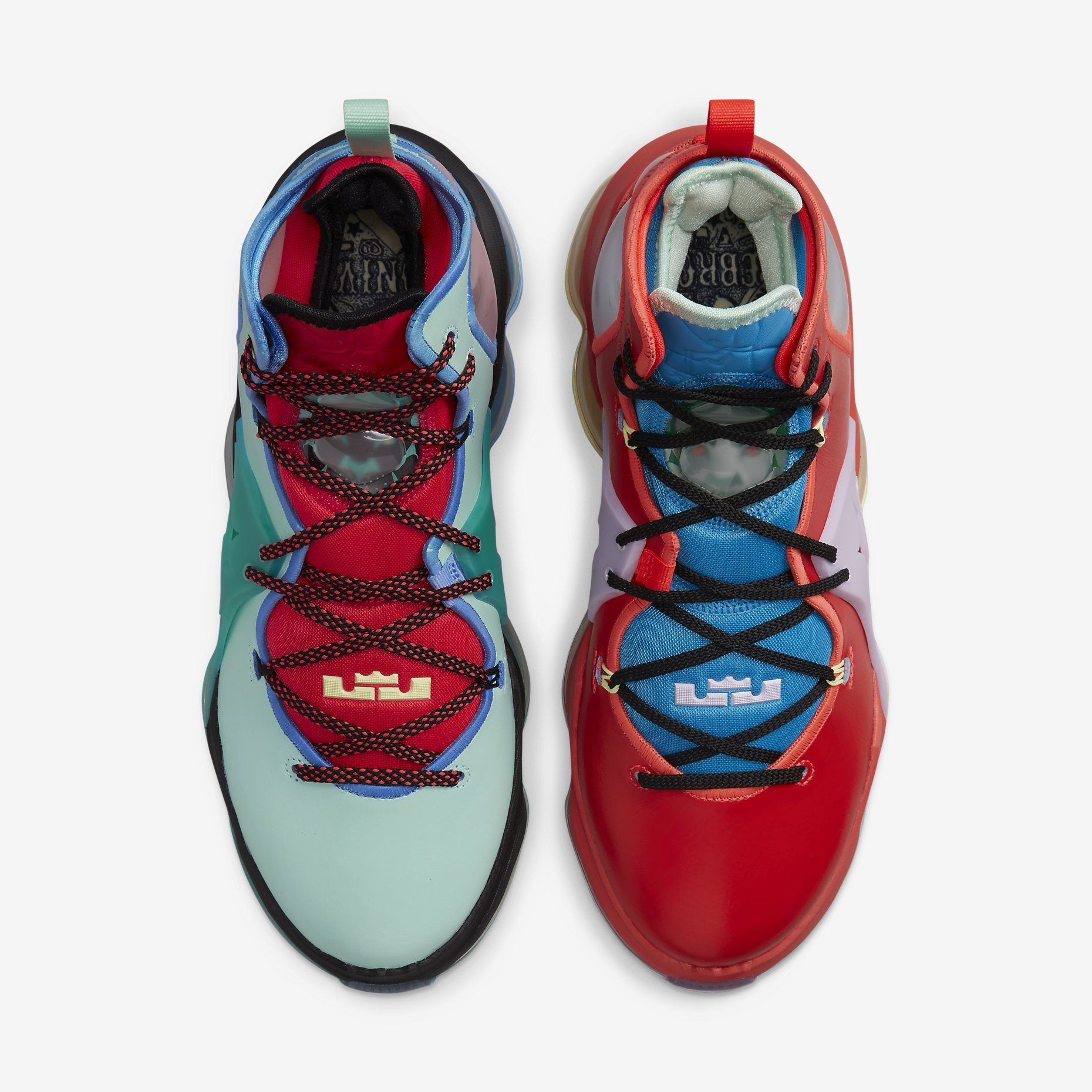 Nike LeBron 19 LeBronival DQ7548-600 | More Sneakers