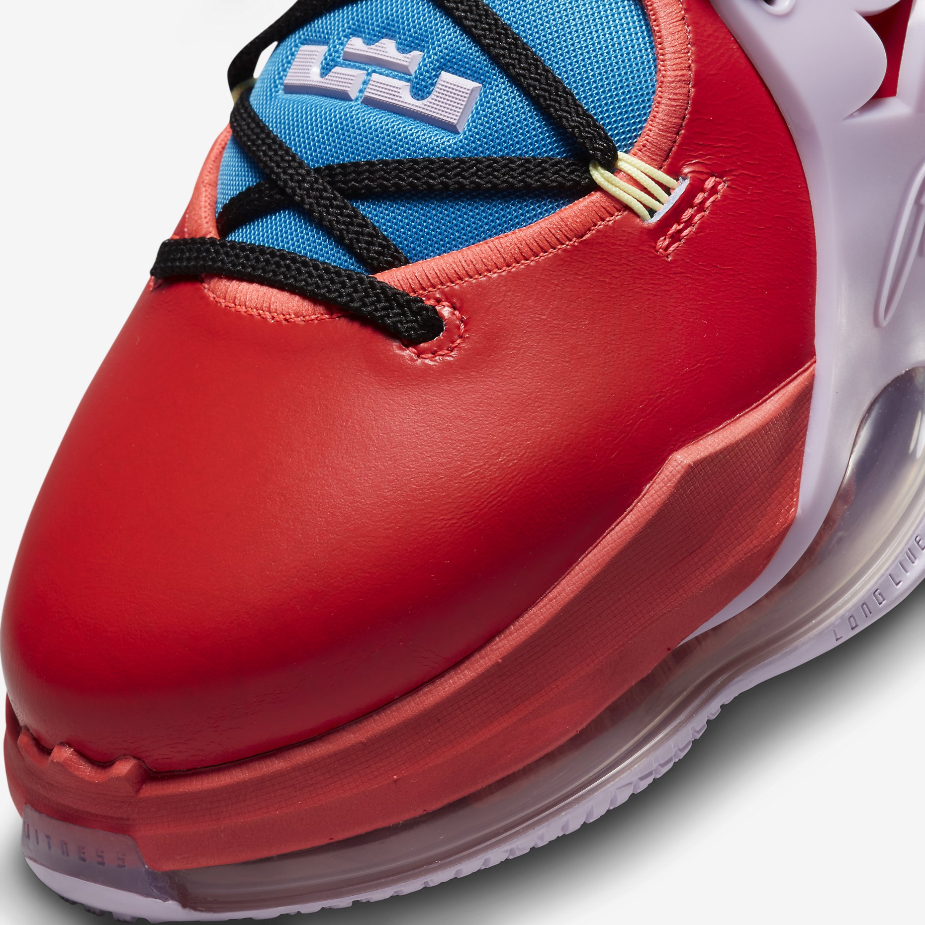 Nike LeBron 19 LeBronival DQ7548-600 | More Sneakers