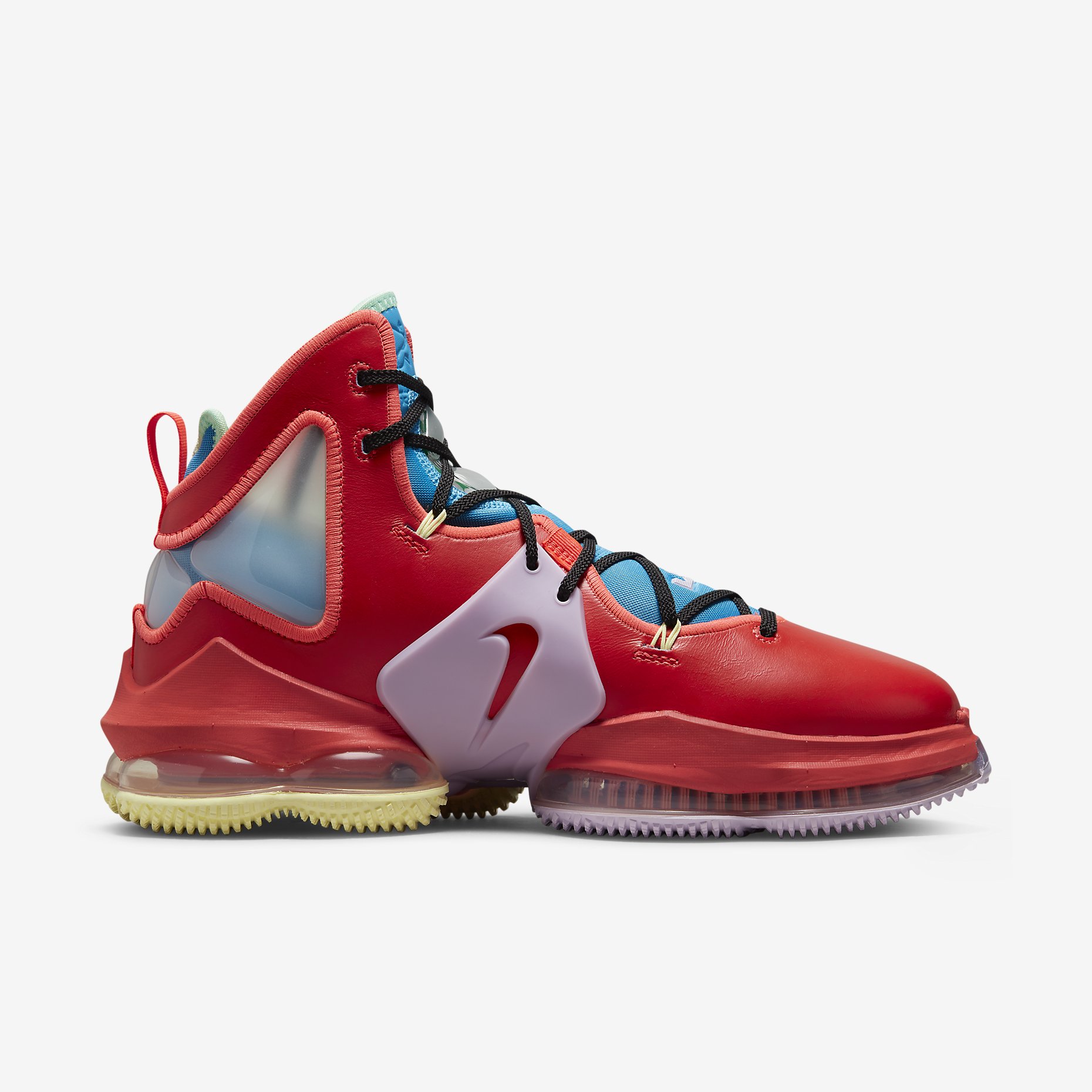 Nike LeBron 19 LeBronival DQ7548-600 | More Sneakers