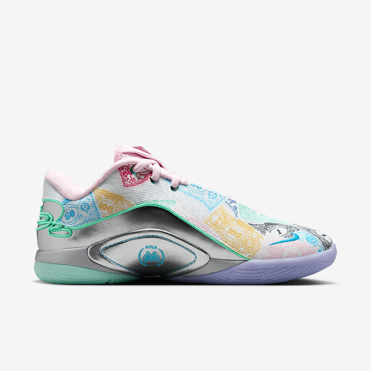 Nike LeBron 22 Monopoly Currency FZ1097-100 | More Sneakers