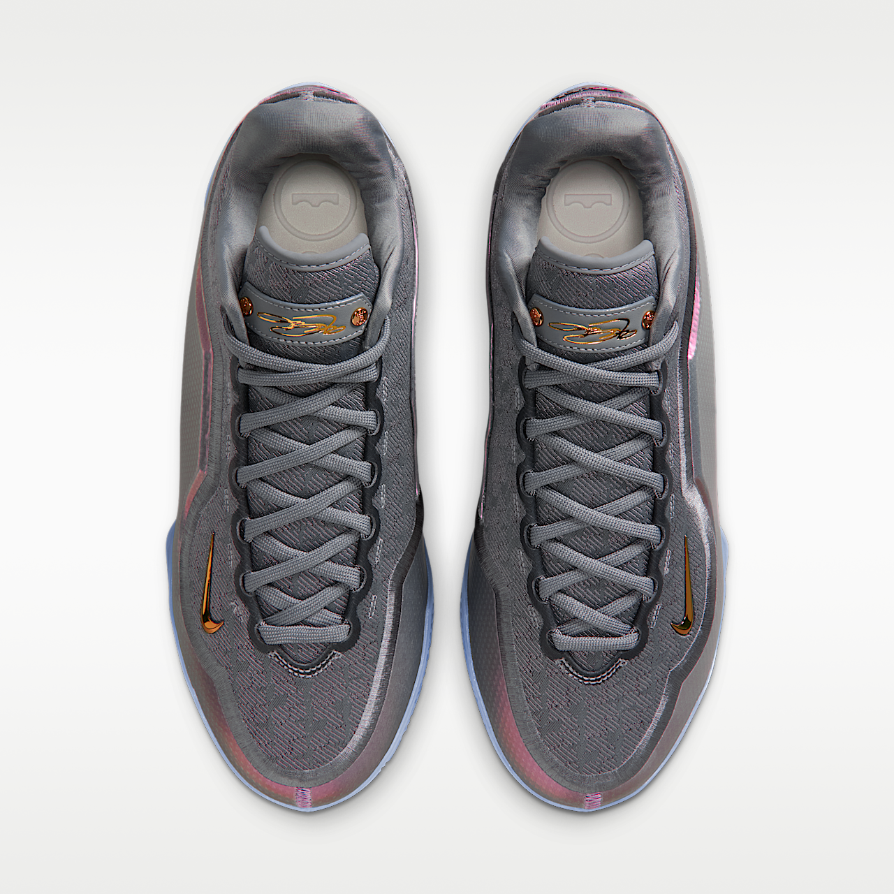 Nike Lebron 23 \'Shut Up and Dribble\' Mens Basketball Shoes Grey/Black IH1513 002 NEW Nike LeBron 23  main image 3