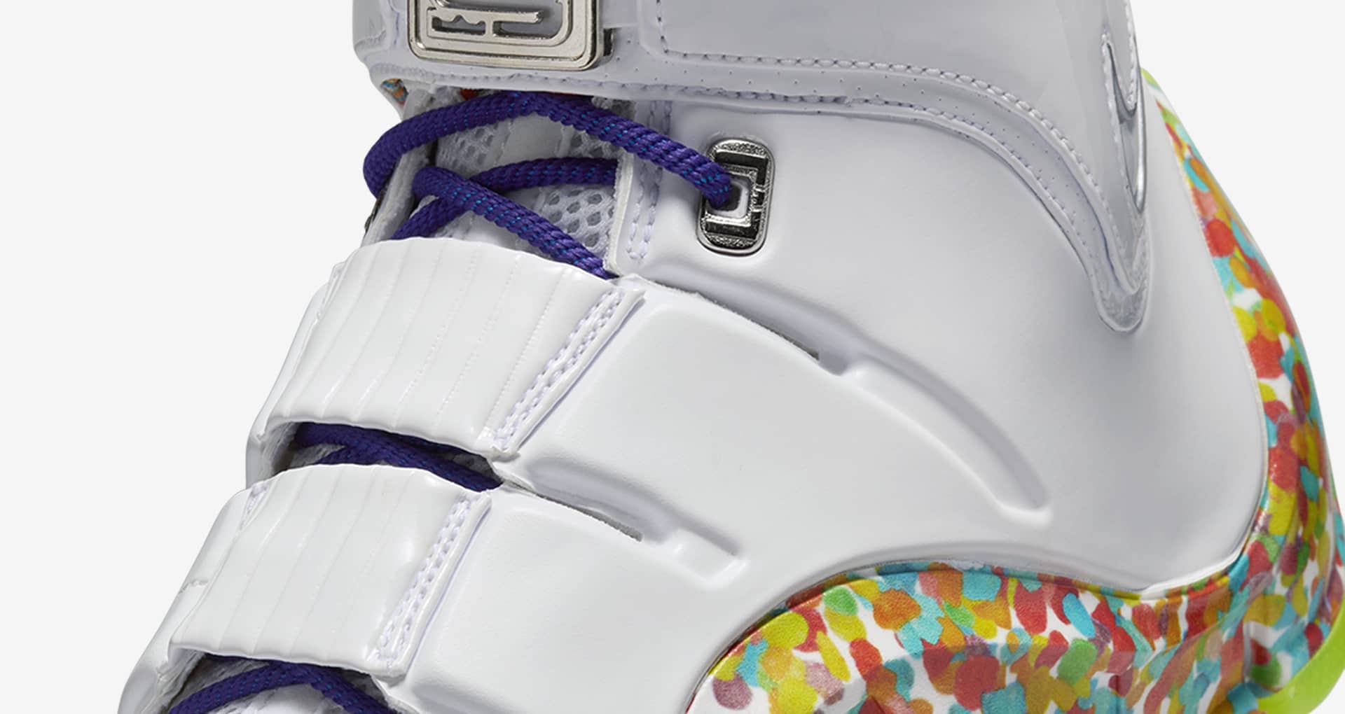 Nike LeBron 4 Fruity Pebbles 2024 DQ9310-100 | More Sneakers