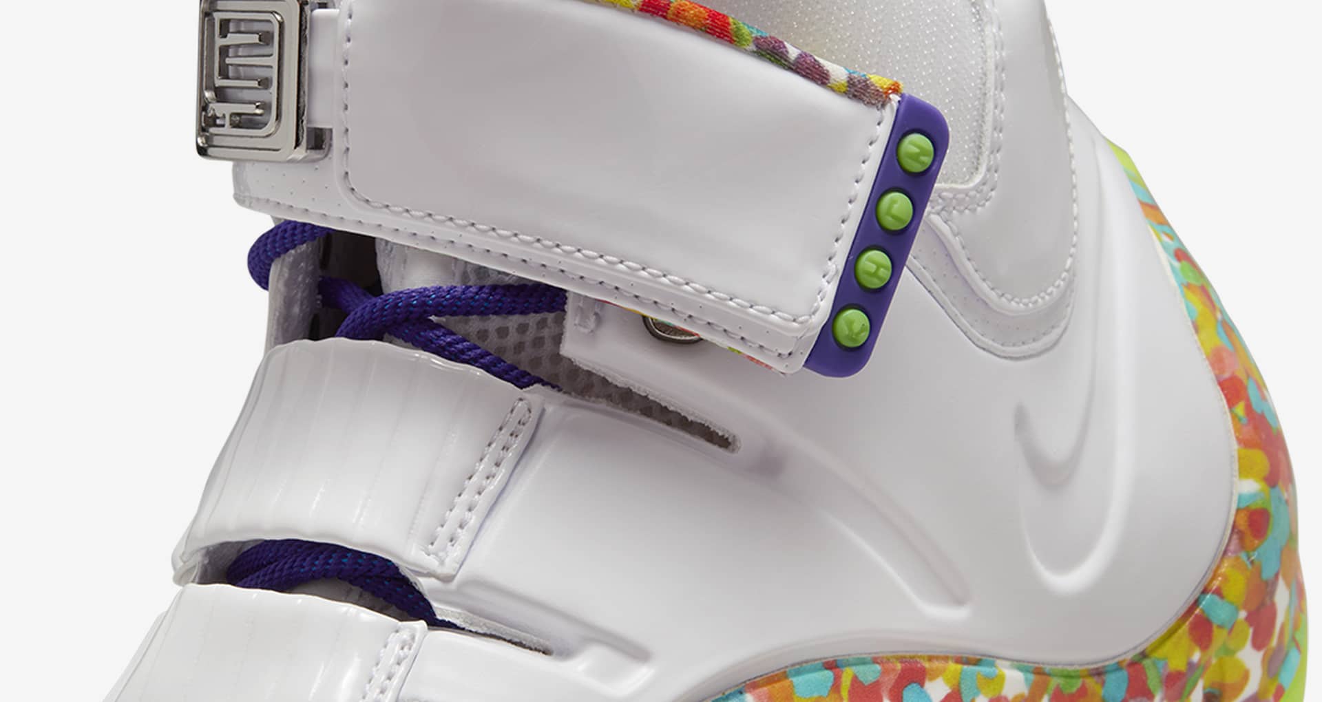 Nike LeBron 4 Fruity Pebbles 2024 DQ9310-100 | More Sneakers
