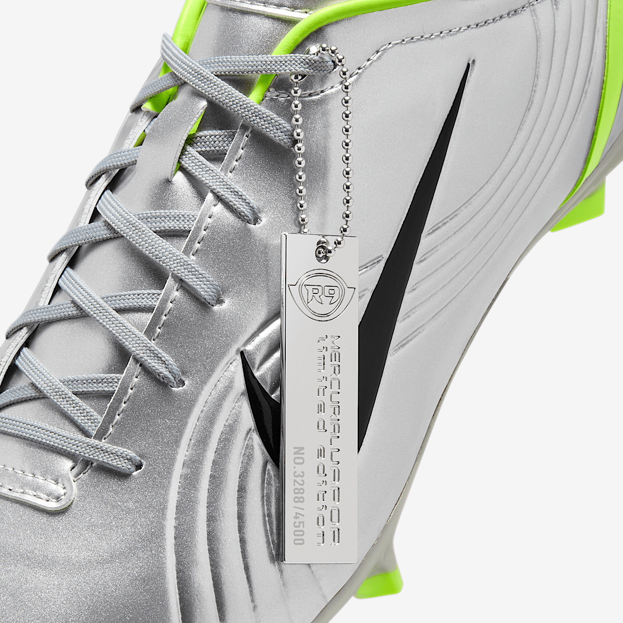 Nike Mercurial Vapor 1 RGN SE FG Chrome Lime HV0888-001