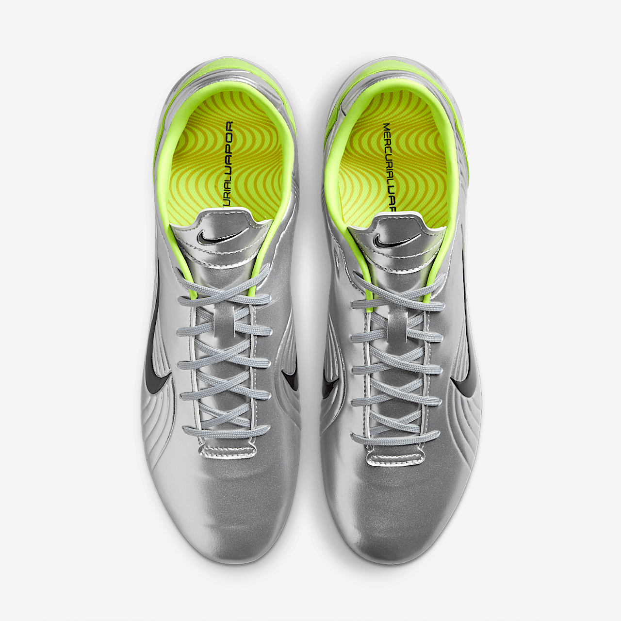 シューズ Nike Mercurial Vapor 1 RGN SEChrome/Lime Nike Air Zoom Mercurial Vapor I Elite Regeneration SE Firm