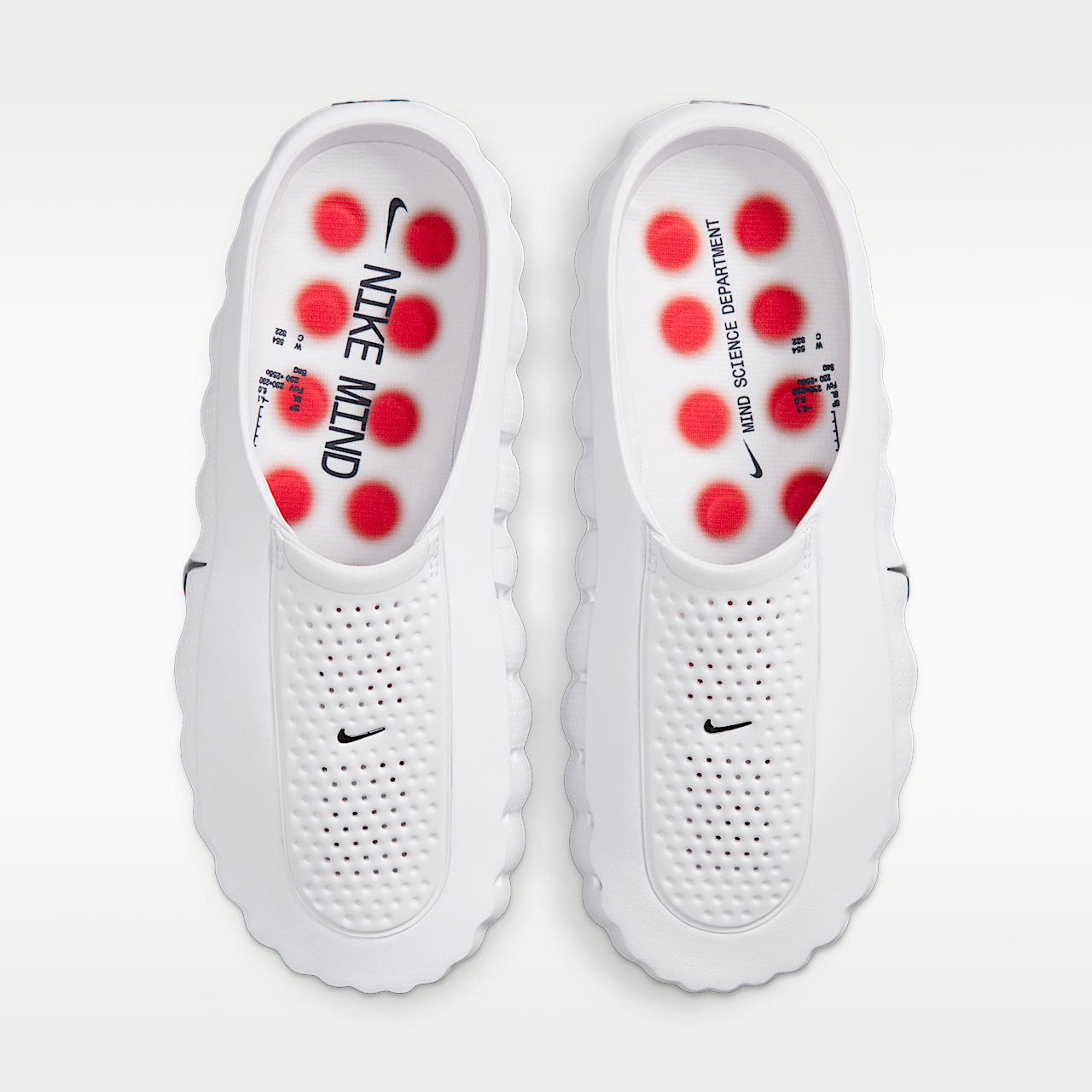 Nike Mind 001ナイキマイド ホワイト HQ4307-101 30cm Nike Mind 001 White HQ4307-101 | More Sneakers