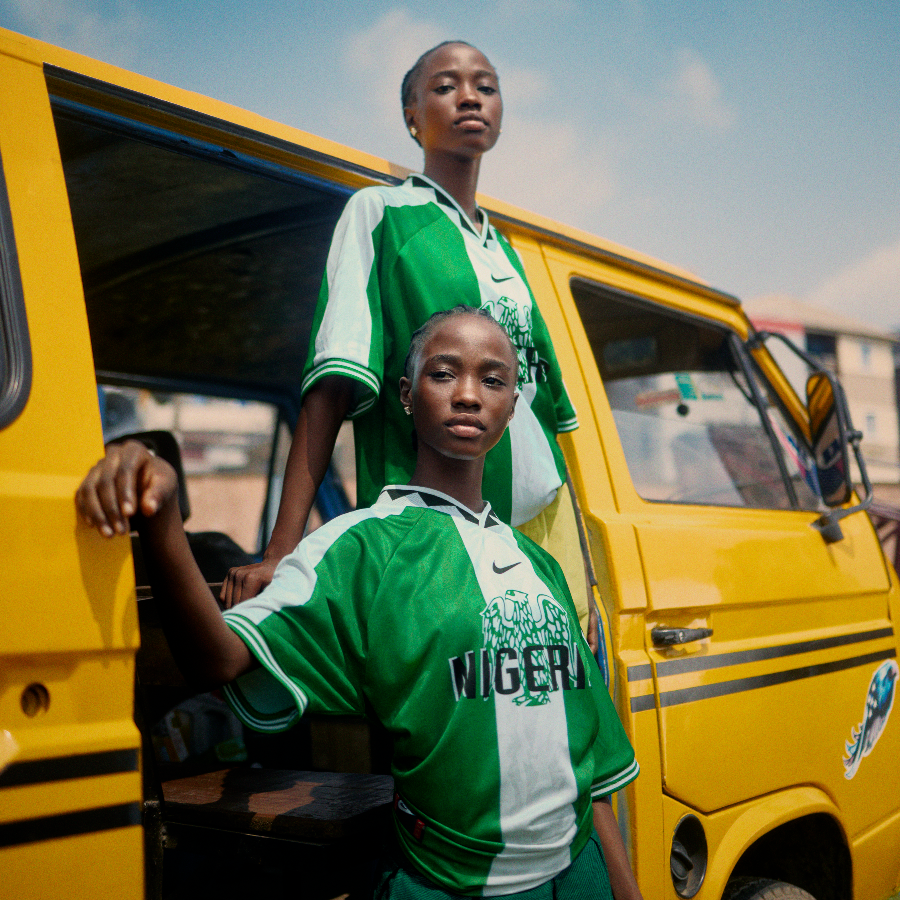 Nike Nigeria 1996 Reissue Football Replica Shirt II6988-310 | More