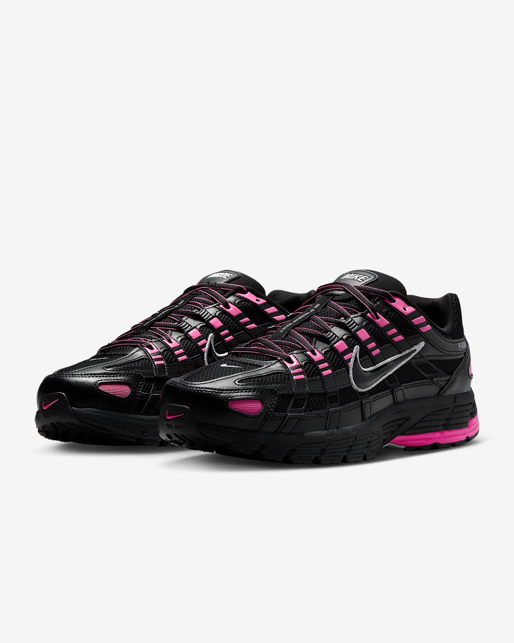 Nike P-6000 Black Pink Blast CD6404-600 | More Sneakers