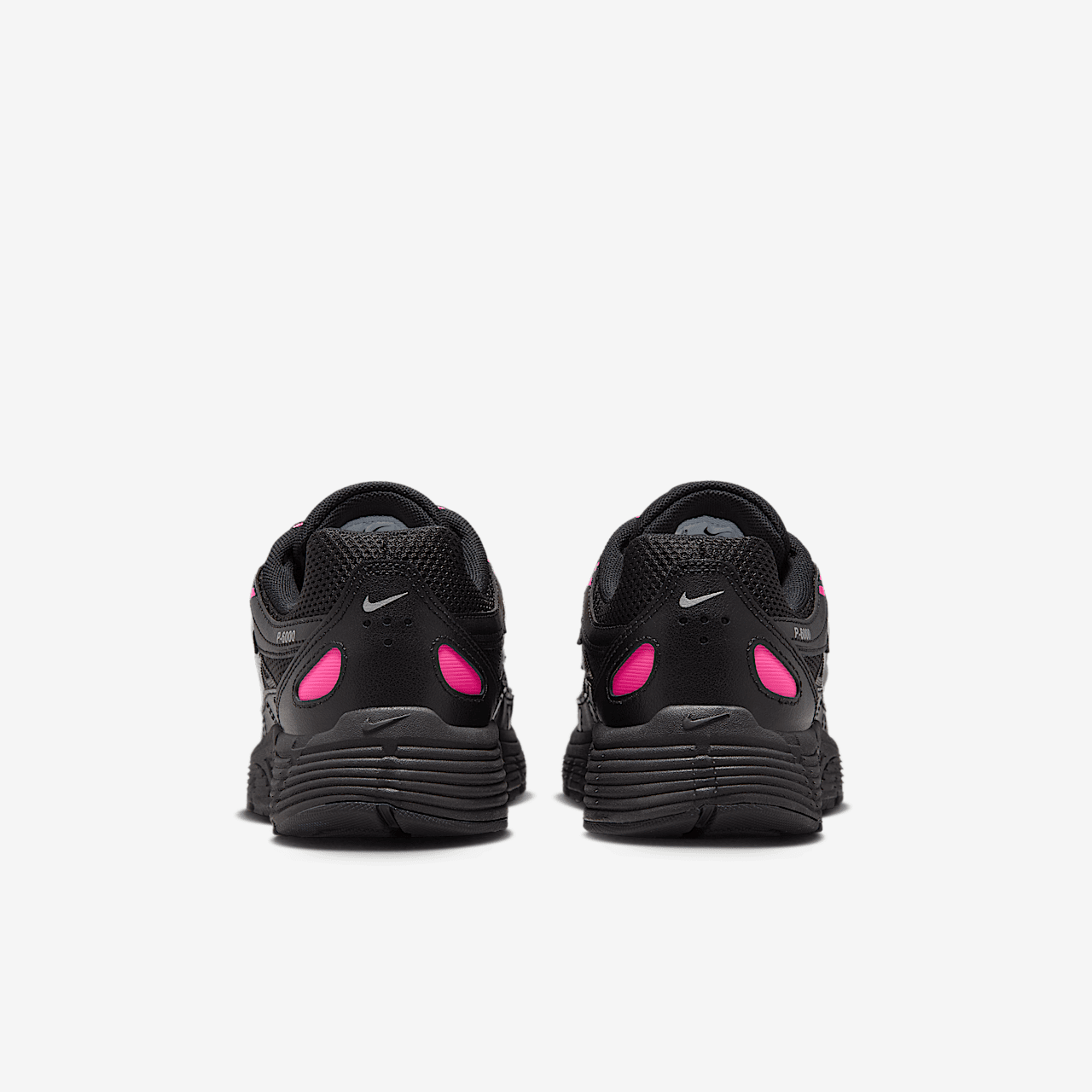 Nike P-6000 GS Pink Blast Metallic Silver Black HV5064-600 | More 