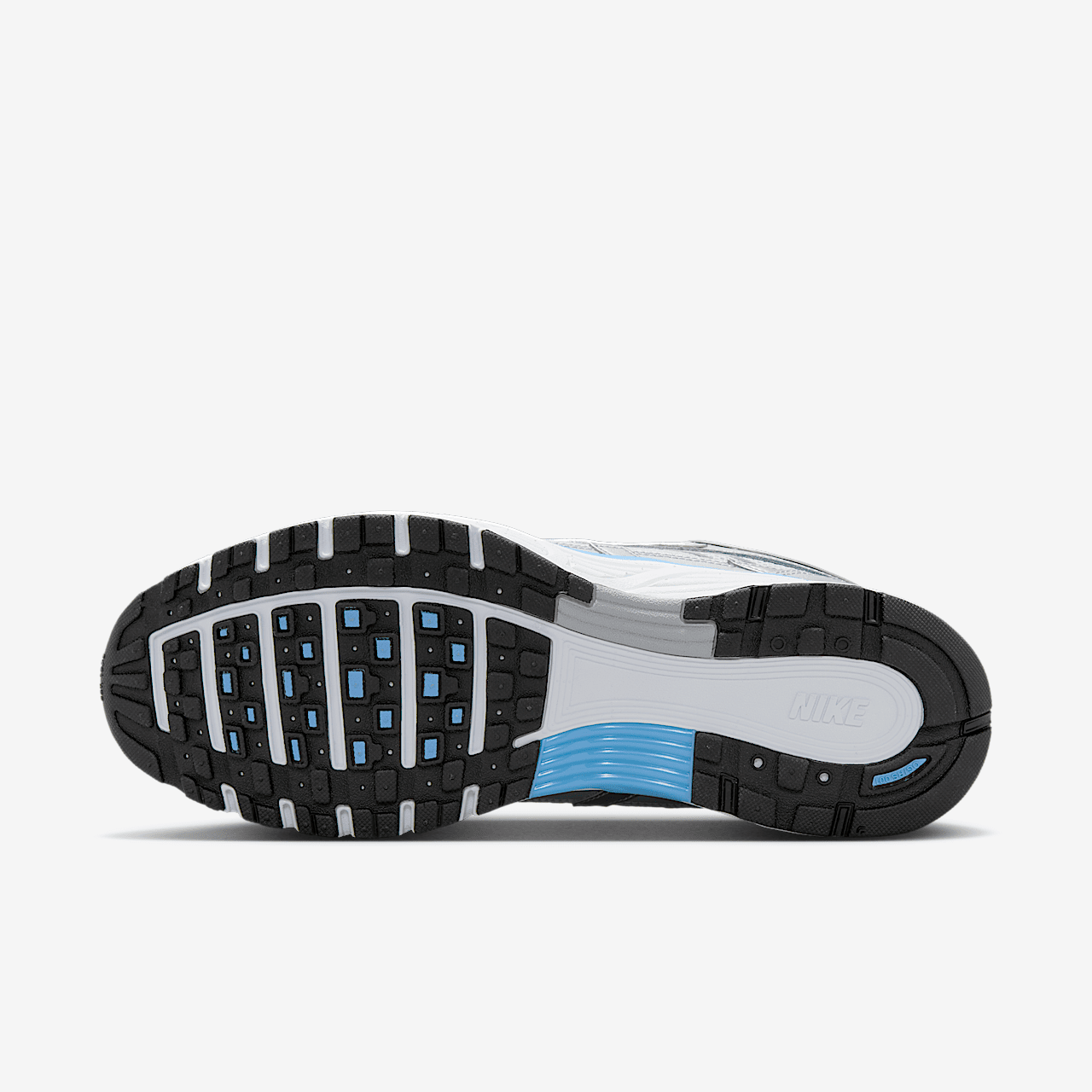 Nike P-6000 Metallic Platinum University Blue CD6404-025 | More 