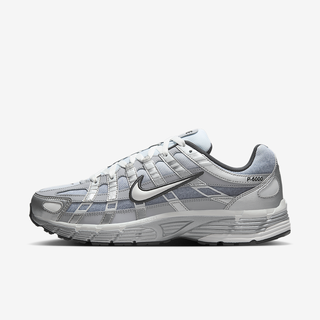 Nike P-6000 Metallic Silver Wolf Grey IH4465-095 | More Sneakers
