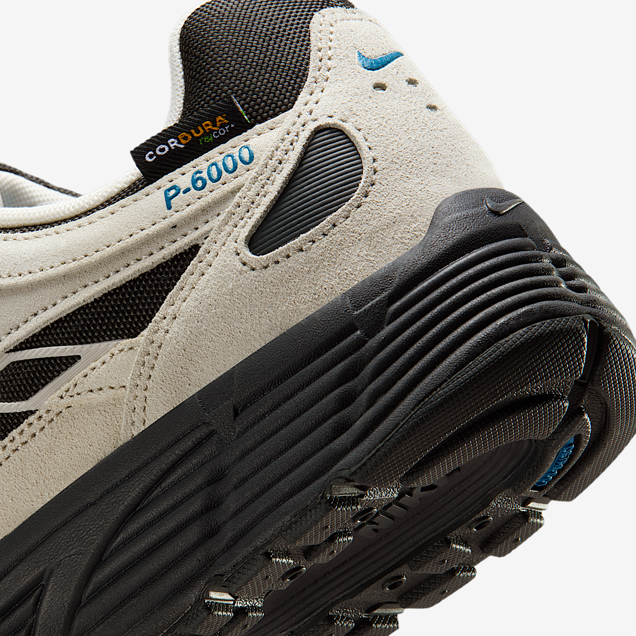 Nike P-6000 Premium CORDURA® Light Orewood Brown Green Abyss 
