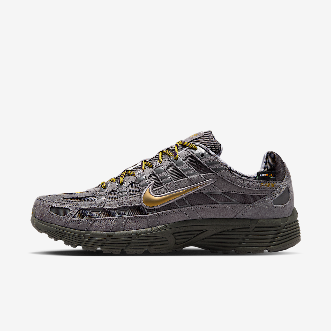 Nike P-6000 Premium Cordura Medium Ash IH0946-201 | More Sneakers