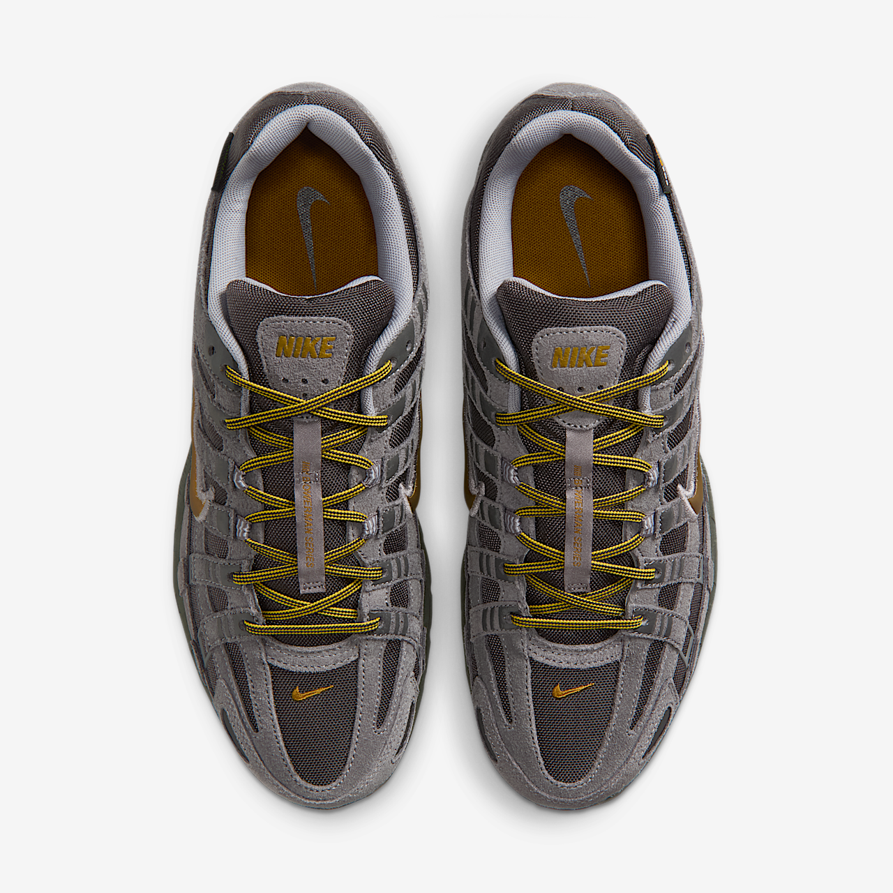 Nike P-6000 Premium Cordura Medium Ash IH0946-201 | More Sneakers