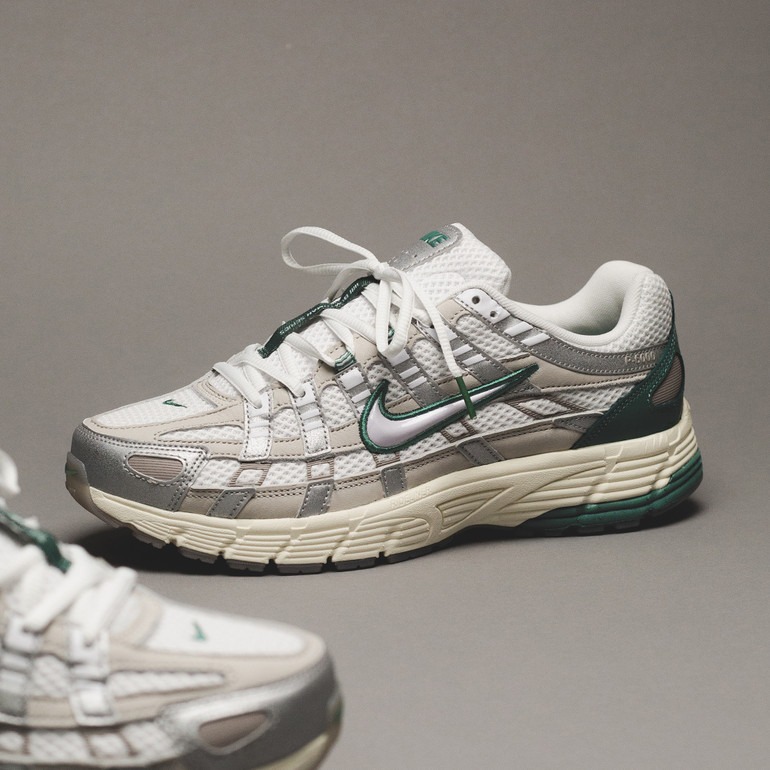 Nike P-6000 Premium Light Bone Bicoastal HF4308-072 | More