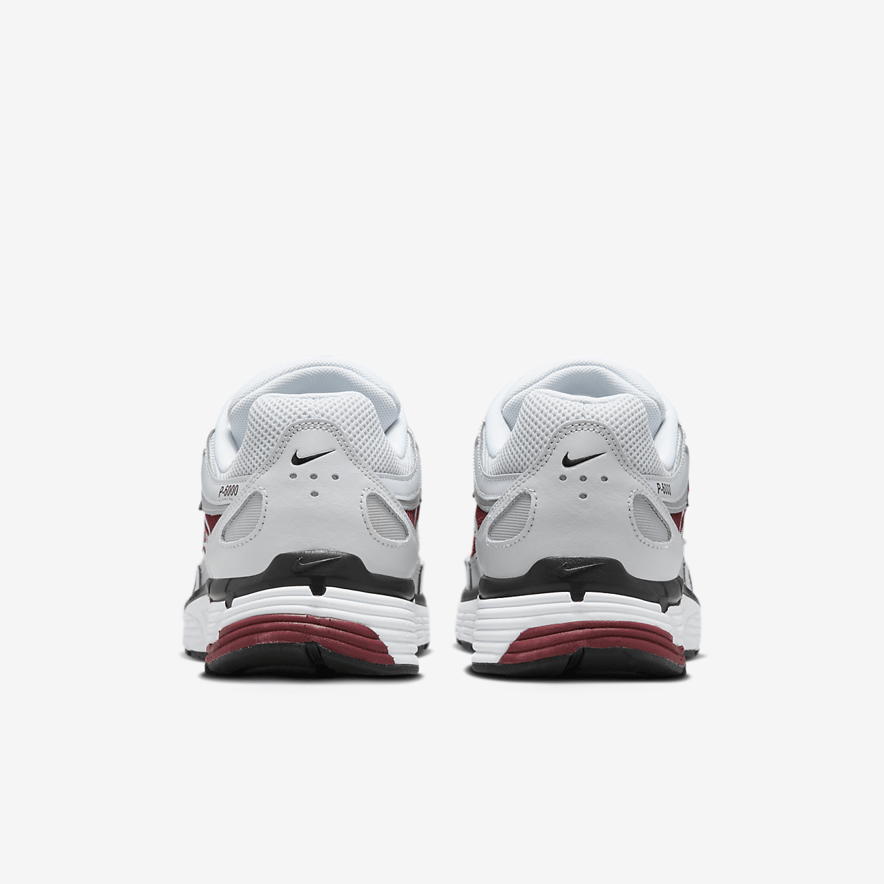 Nike P-6000 Pure Platinum Dark Team Red CD6404-020 | More Sneakers