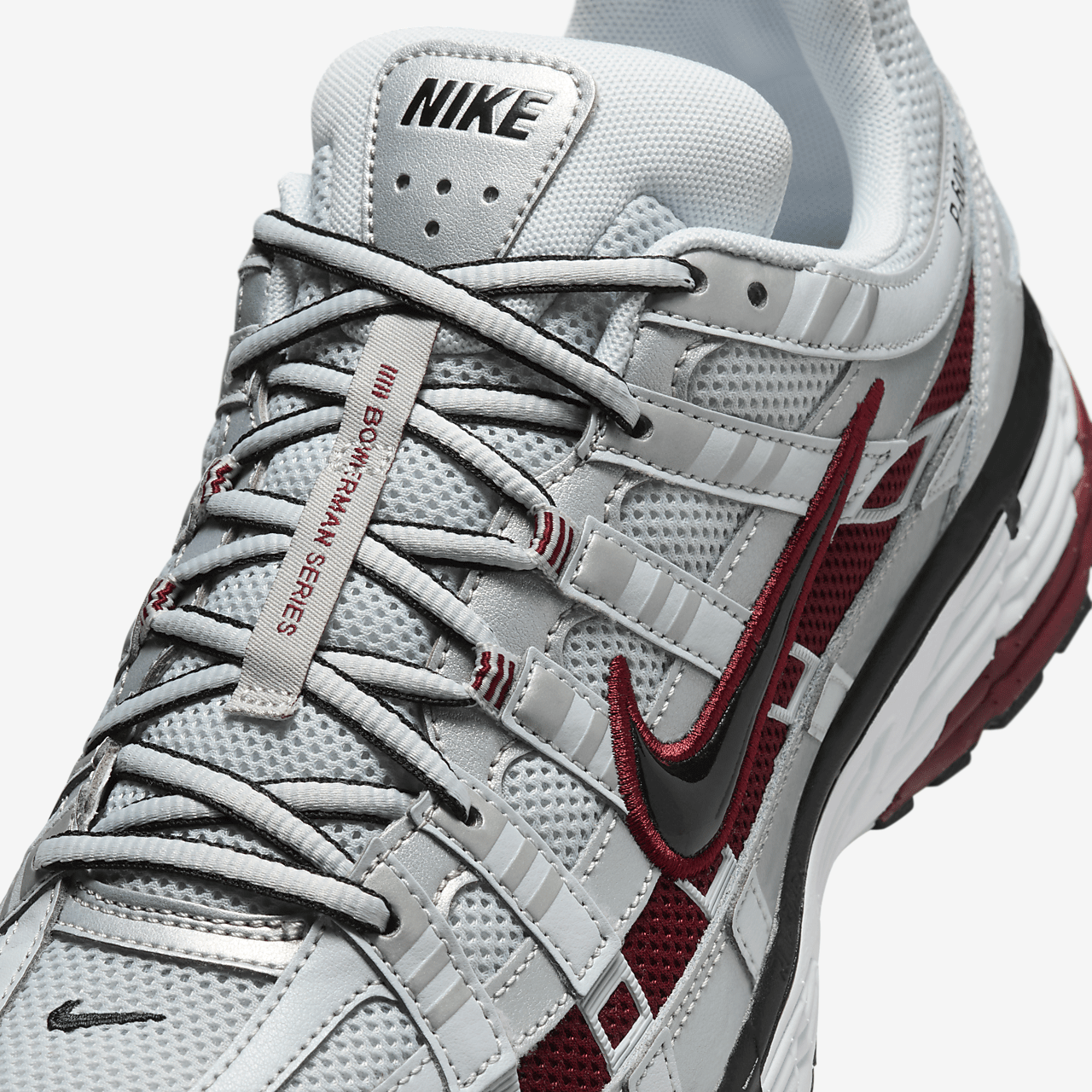 Nike P-6000 Pure Platinum Dark Team Red CD6404-020 | More Sneakers