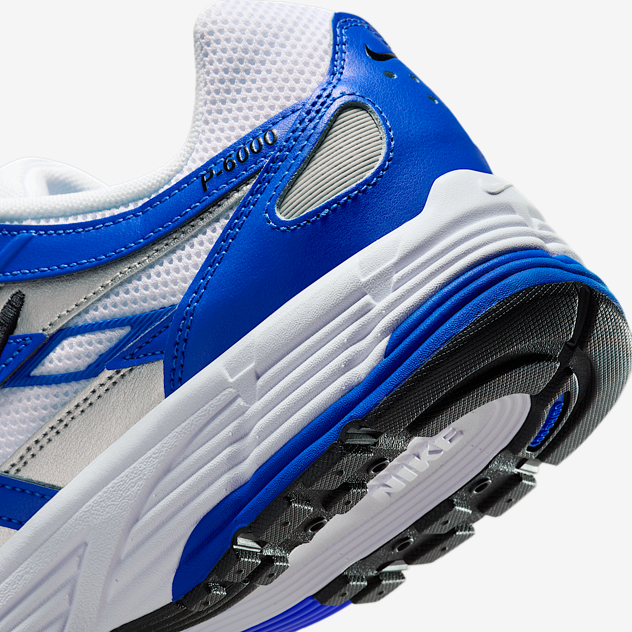 Nike P-6000 Racer Blue Metallic Silver White CD6404-403 