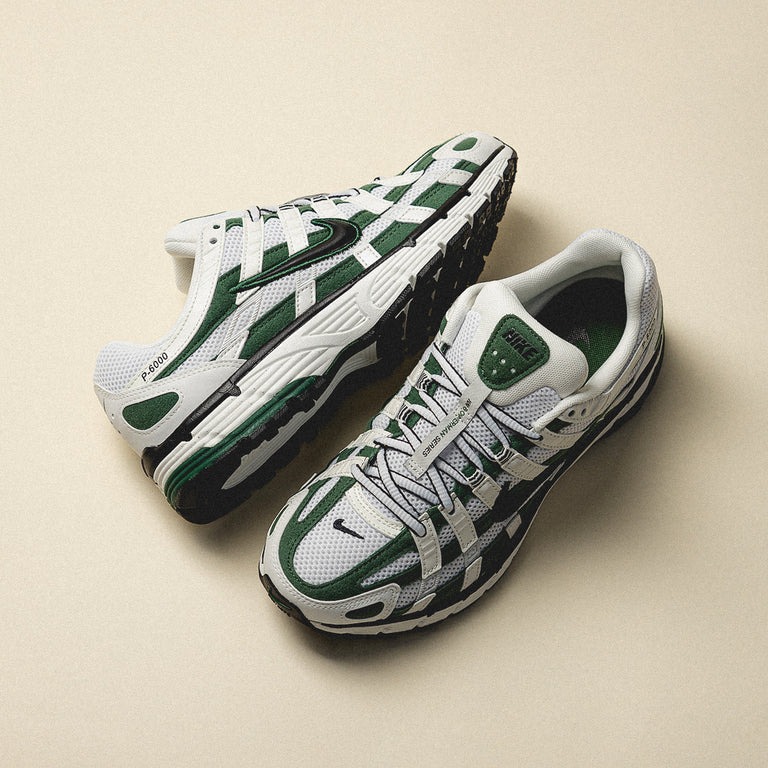 [NIKE]★Women's P-6000 White/Green★HF5388-100 Nike Women's P-6000 