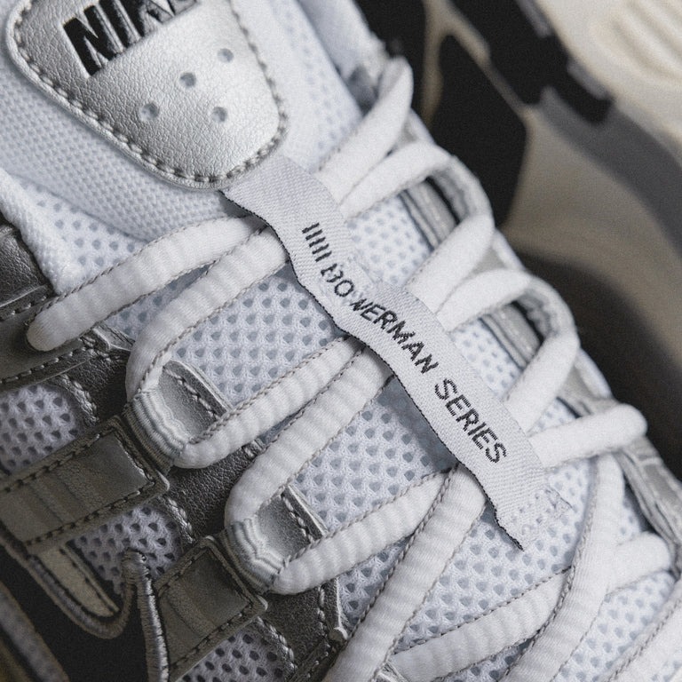 Nike P-6000 White Metallic Silver Flat Silver CD6404-105