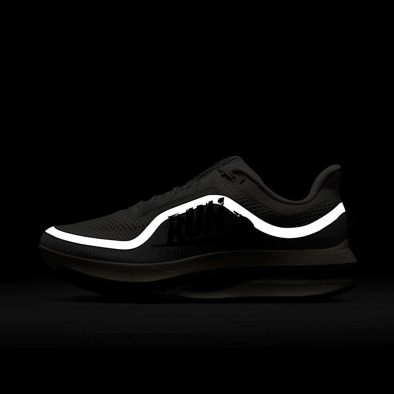 Nike Air Zoom Pegasus Premium Size 12.5 Men Platinum Tint Grey Black IH2288-001 Nike Pegasus Premium Platinum Tint/Sail/College Grey/Black  main image 2