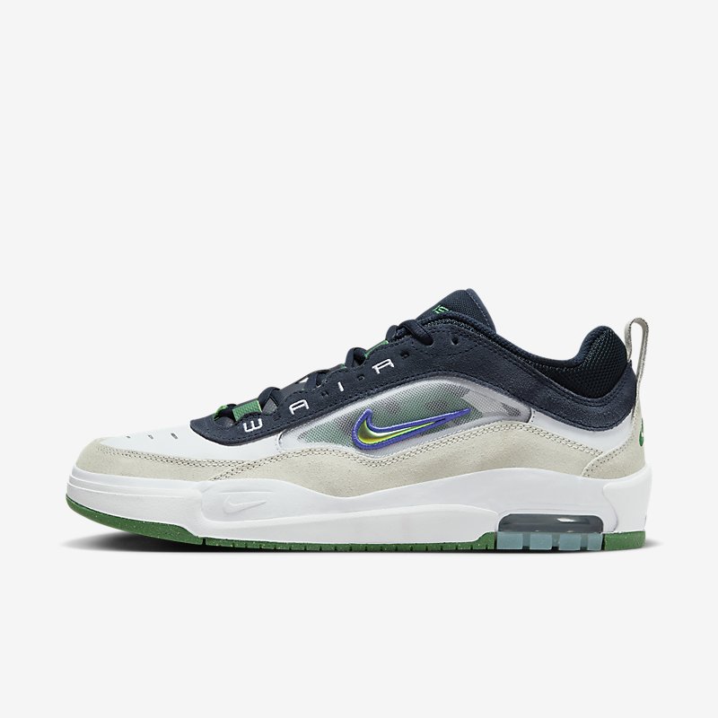 靴 nike air max ishod FB2393-101 Nike SB Air Max Ishod Obsidian Pine Green FB2393-101 | More Sneakers