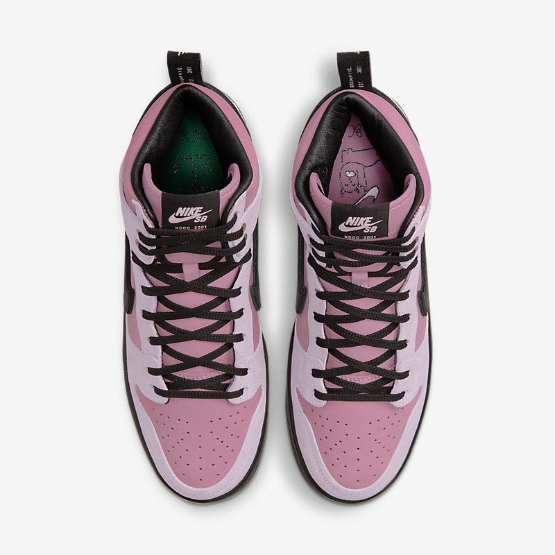 Nike SB Dunk High Pro KCDC DH7742-600 | More Sneakers