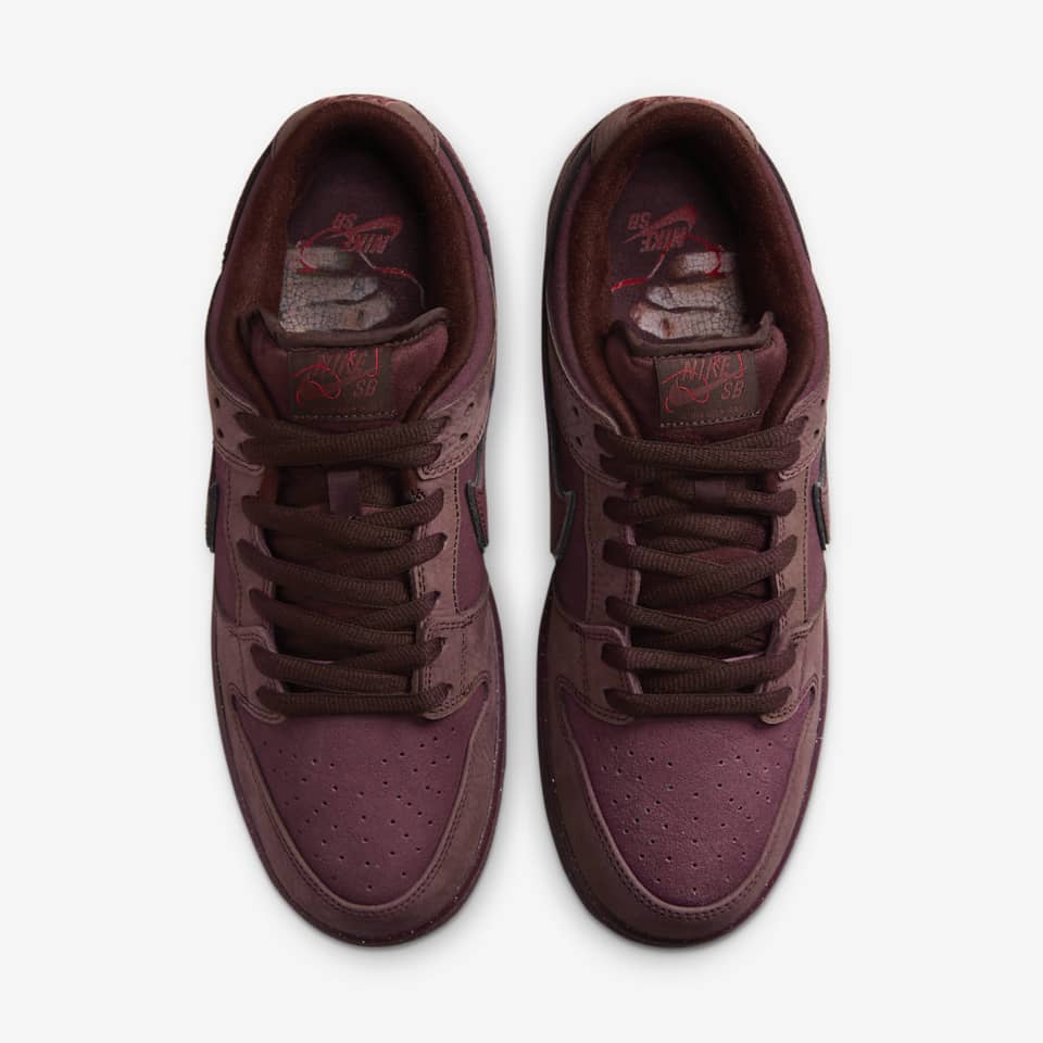 Nike SB Dunk Low City Of Love Burgundy Crush FN0619-600 | More