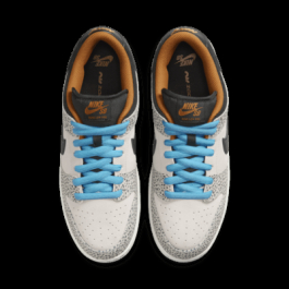 靴 Nike SB Dunk Low Pro Electric Safari Nike SB - Dunk Low Pro | Phantom Safari (Olympic Electric