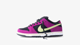 sb dunk low pro red plum