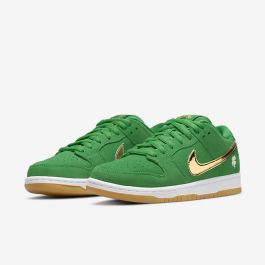 SB Dunk Low \"St. Patrick’s Day/Shamrock Closer Look: Nike SB Dunk Low 'St. Patrick's Day' - Industry