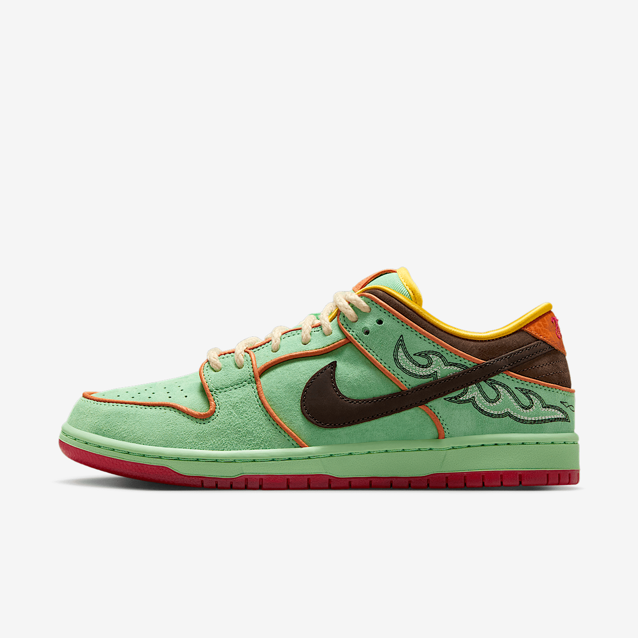 スケートボード Nike SB Dunk Low Pro Electric Safari \" Nike SB Dunk Low Electric Pack Olympic Safari (FZ1233-002