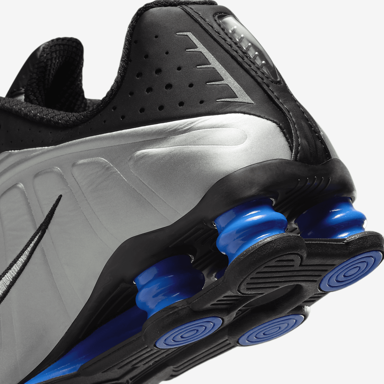 Nike Shox R4 Metallic Silver Racer Blue AR3565-006 | More Sneakers