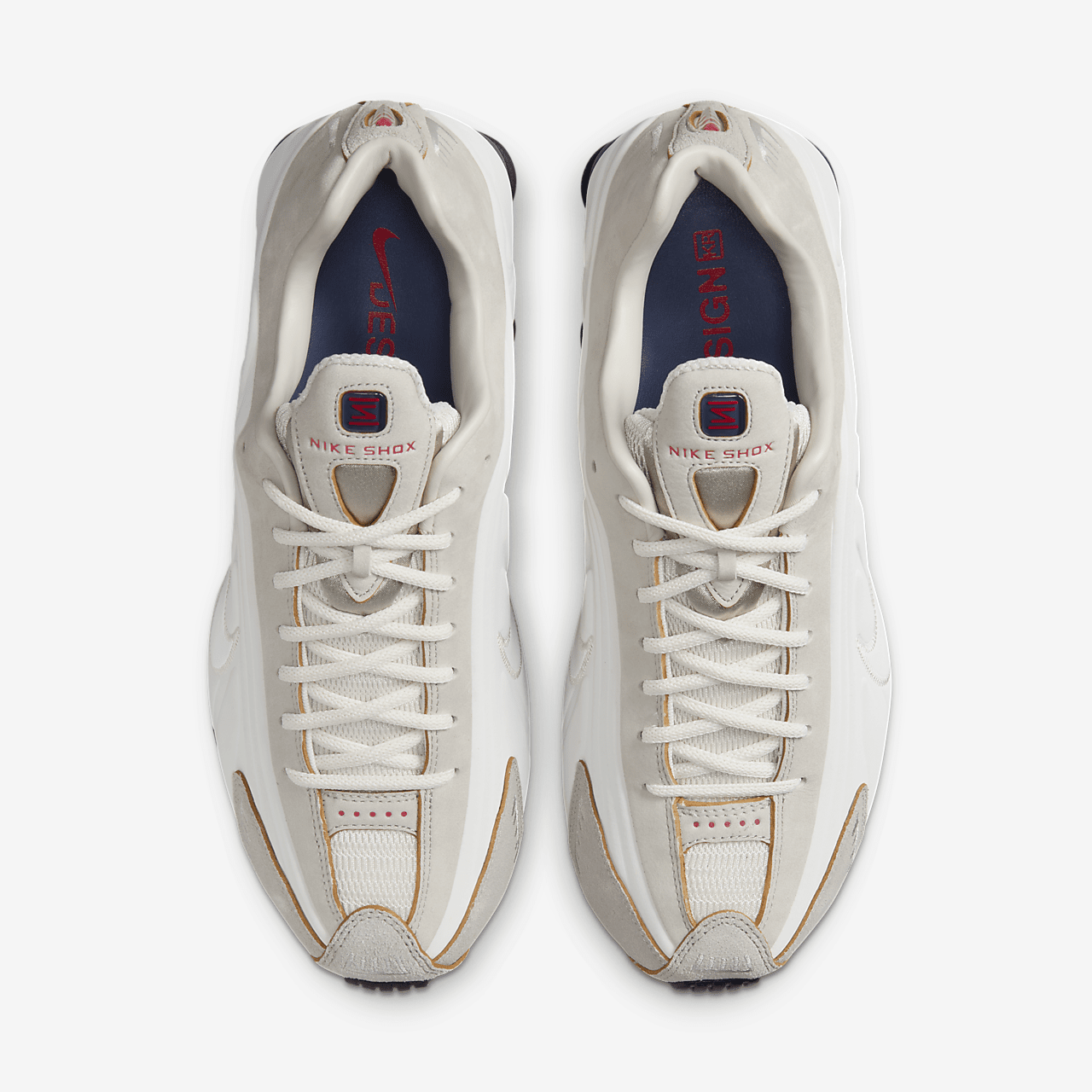 人気 ☆NIKE☆ SHOX R4 PRM LIGHT IRON ORE PHANTOM Shox R4 Premium 'Light Iron Ore and Phantom' (HQ3531-099