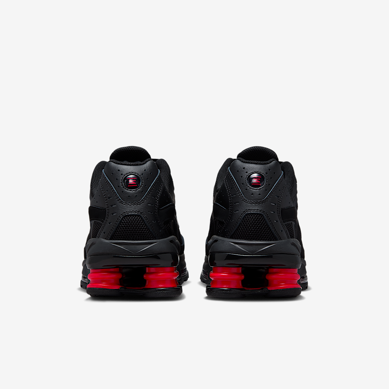 NWOT Nike Shox Ride 2 Bred Mens Black Ash University Red II7635 001 Bred” Shox Ride 2 ?❤️ MORE INFO: https  main image 2