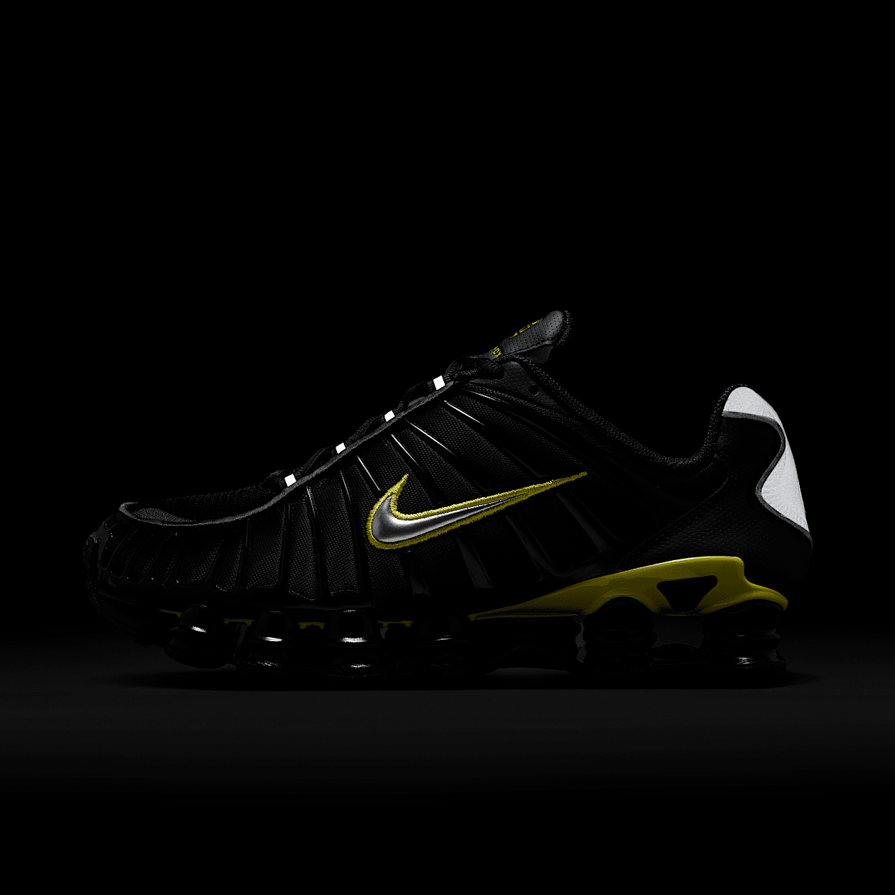 靴 Nike Shox TL \"Black/Dynamic Yellow Nike Shox TL 