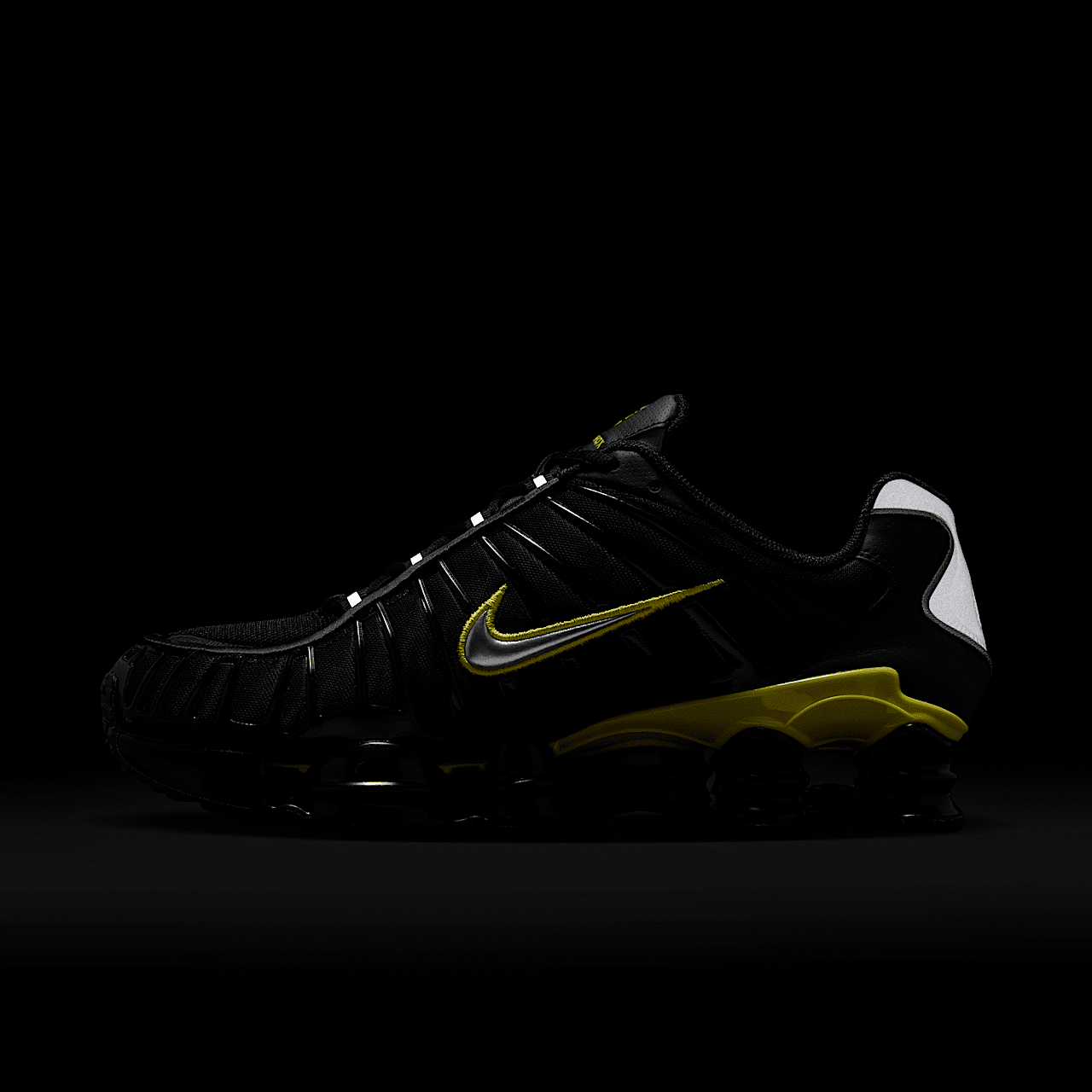 Nike Shox TL Black Dynamic Yellow 27㎝ Nike Shox TL Black Dynamic Yellow 27㎝ Buy Size 9 - Nike