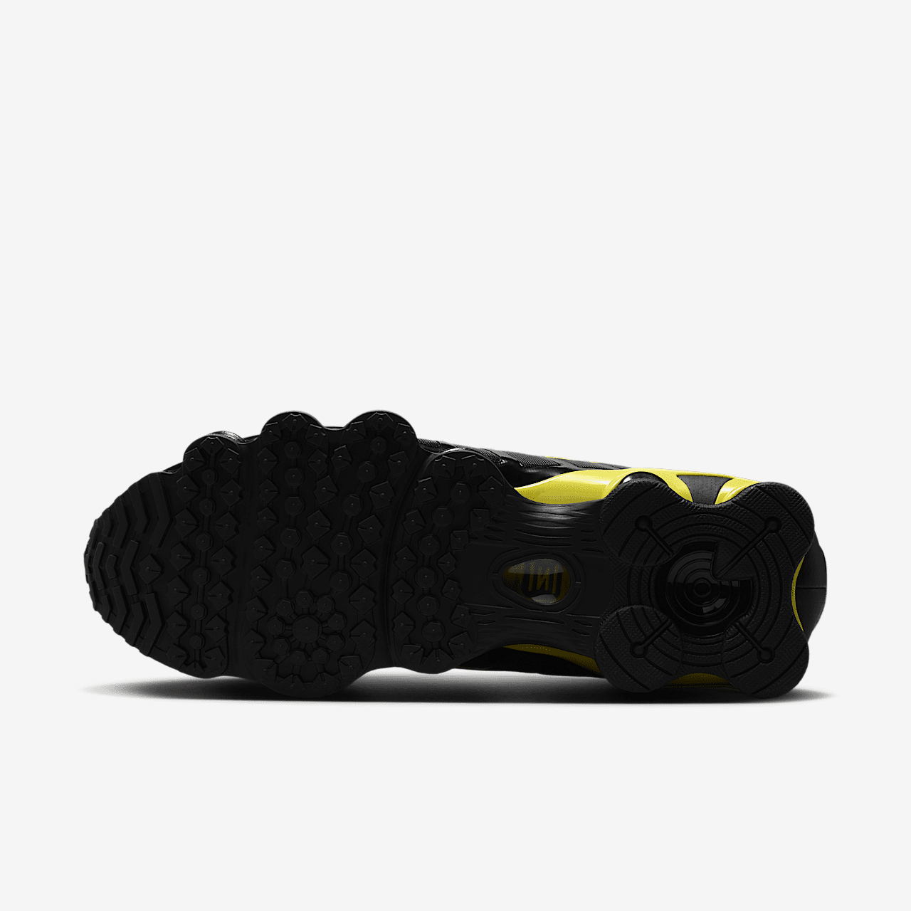 Nike Shox TL Black Dynamic Yellow CN0151-002 | More Sneakers