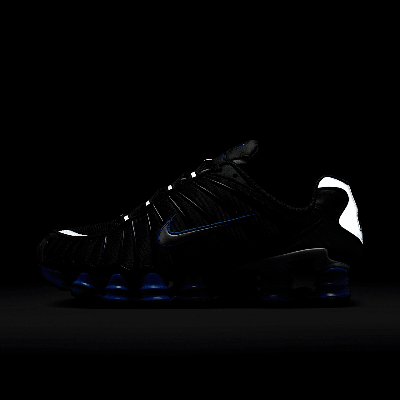 nike shox tl nova blackened blue