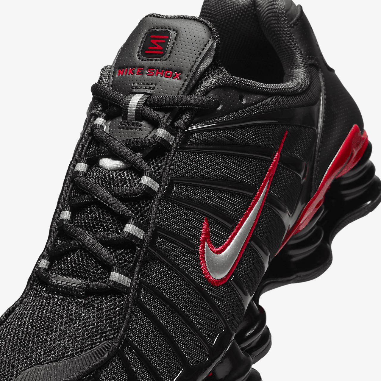 Nike Shox TL Black University Red CN0151-003 | More Sneakers