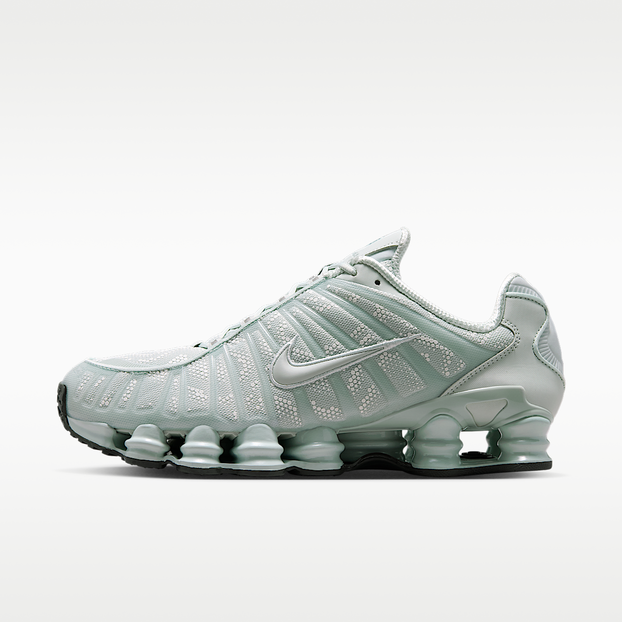 Nike Shox TL Light Silver Newsprint IM4687-002 | More Sneakers
