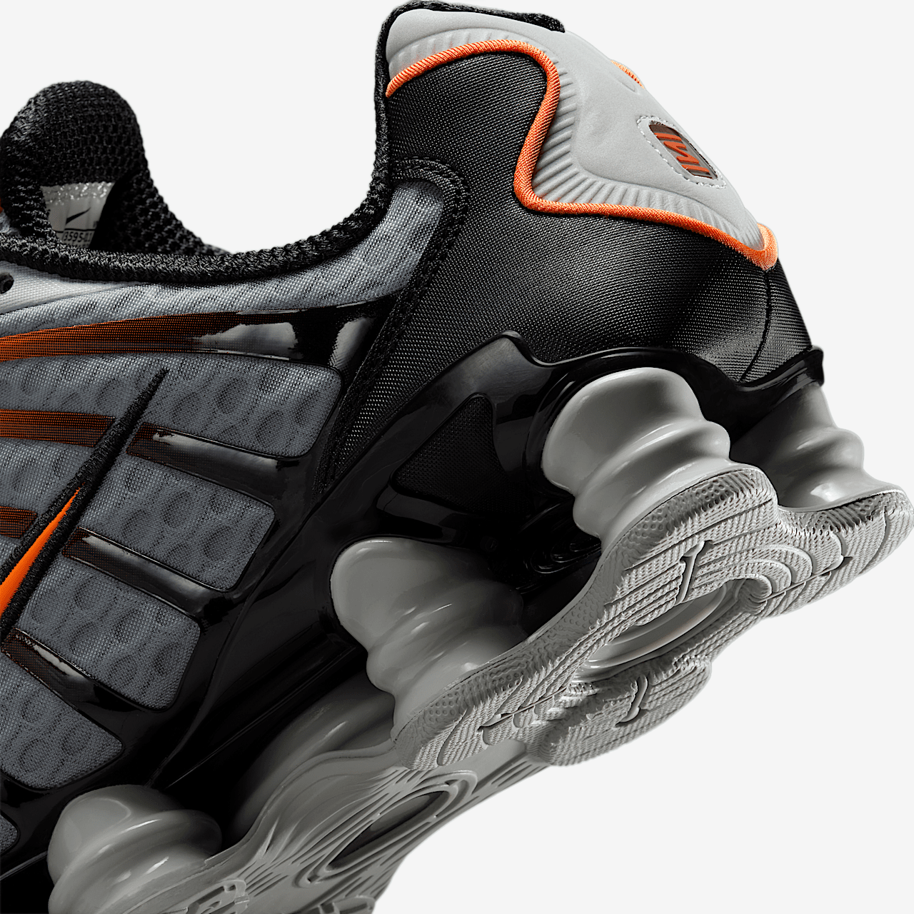 Nike Shox TL Light Smoke Grey Bright Mandarin AV3595-011 | More 