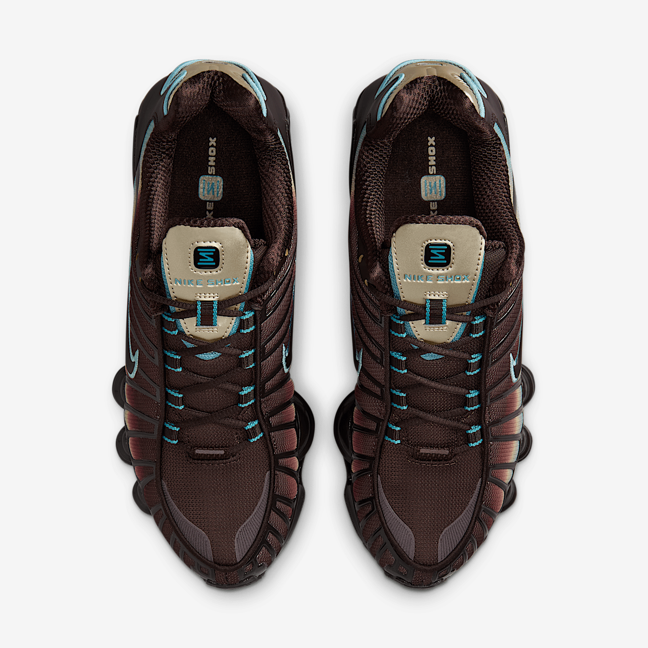 Nike Shox TL Velvet Brown Denim Turquoise IB4340-200 | More
