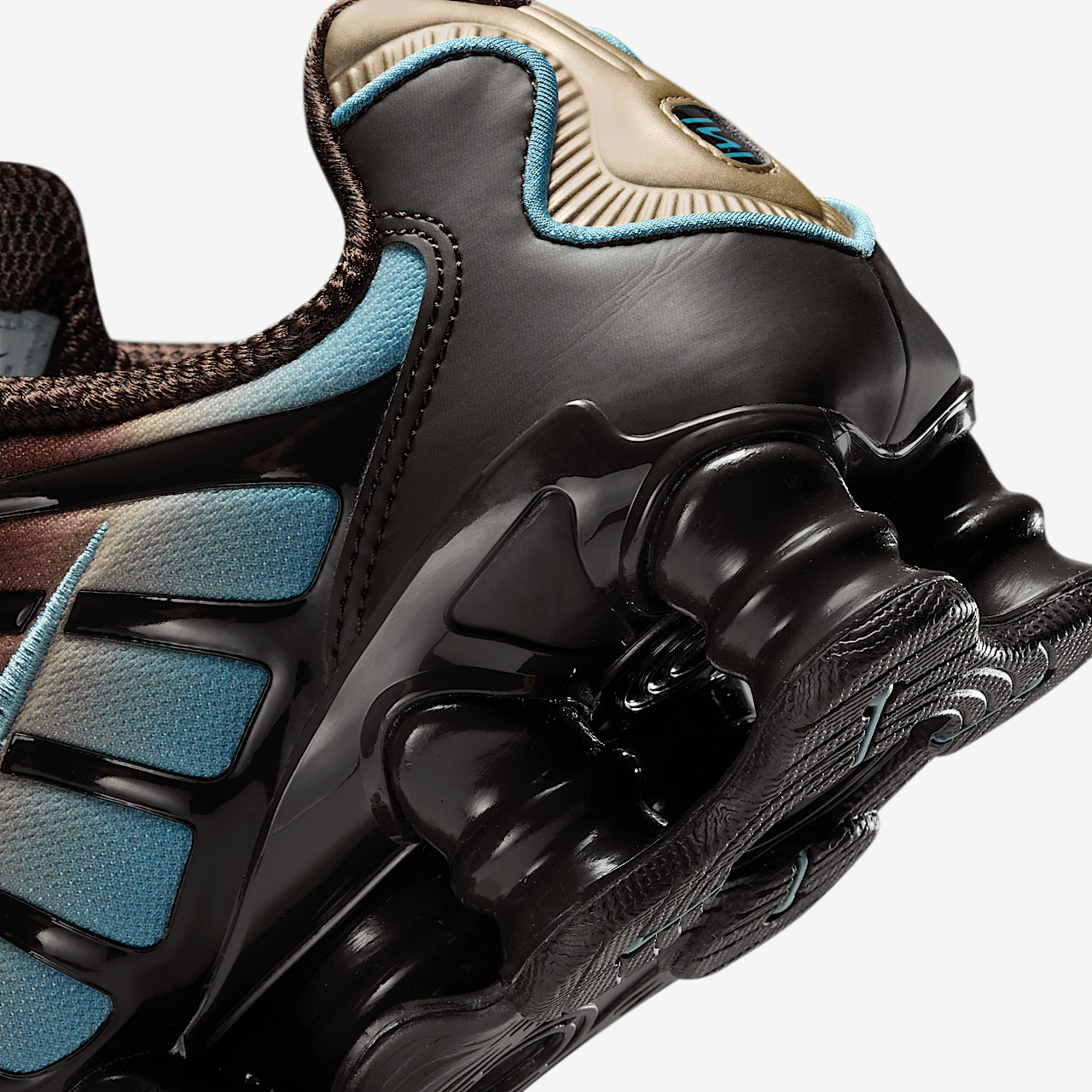 Nike Shox TL Velvet Brown Denim Turquoise IB4340-200 | More