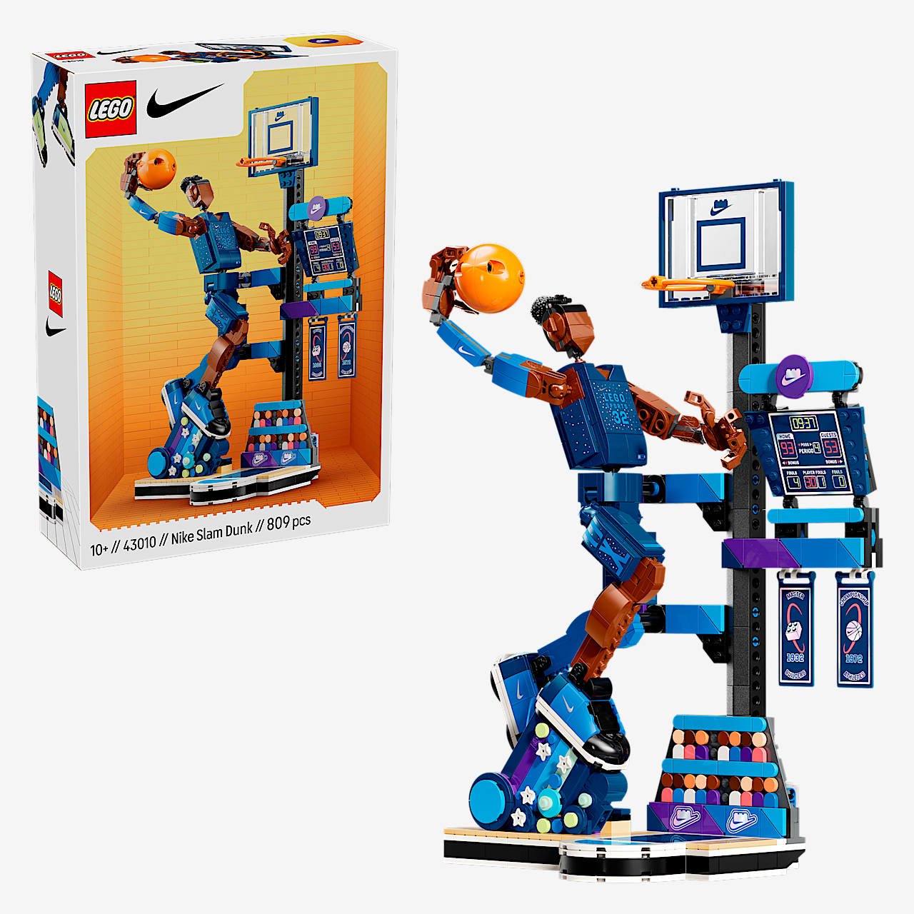 Nike Slam Dunk x LEGO® Set 43010 LE1001-471 | More Sneakers