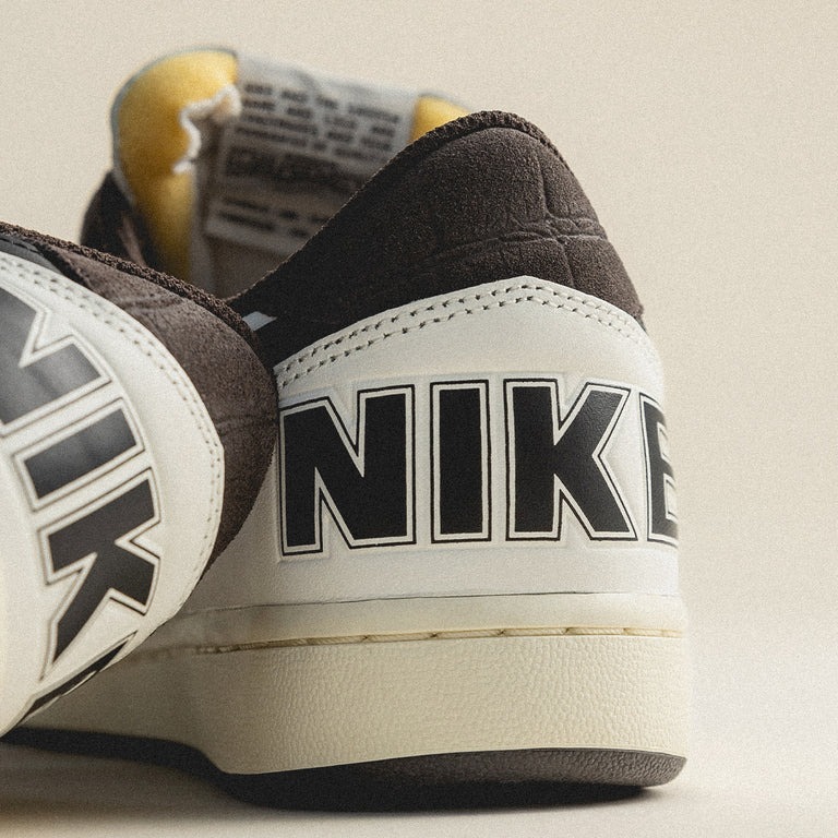 Nike Terminator Low Croc Velvet Brown FN7815-200 | More Sneakers