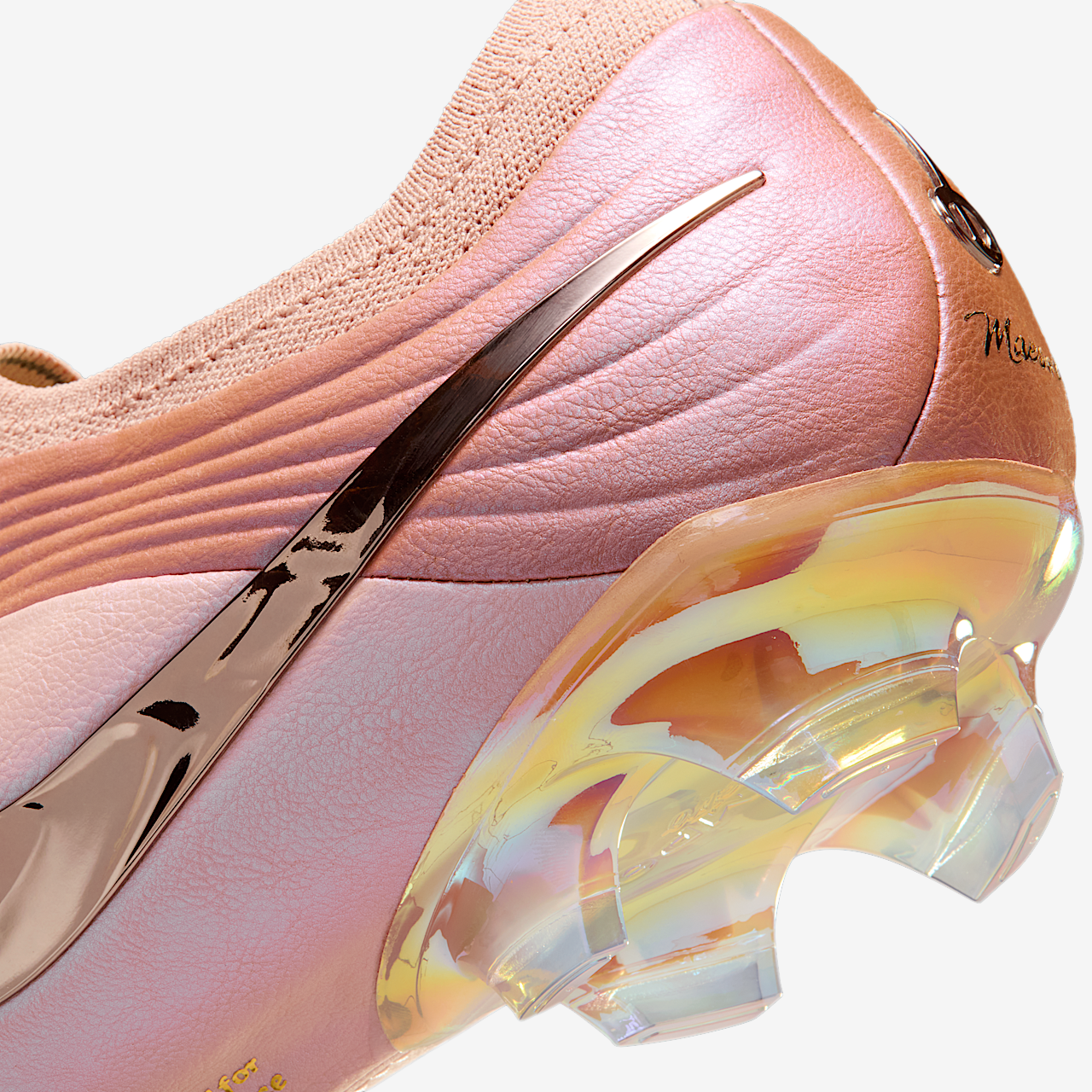 Nike Tiempo Maestro Elite FG LE Bronze Rose Gold IF4127-960 IF4127-960 Nike Tiempo Maestro Elite LE Cleats Metallic Red  main image 2